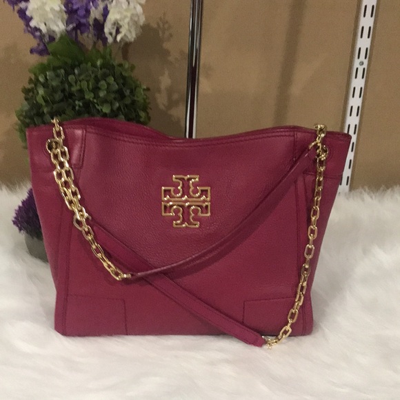 Tory Burch Leather Shoulder Bag - Picture 5 of 16